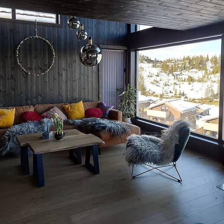 Geräumige Berghütte mit Aussicht, Sauna und Kamin in Kvitfjell, Ringebu