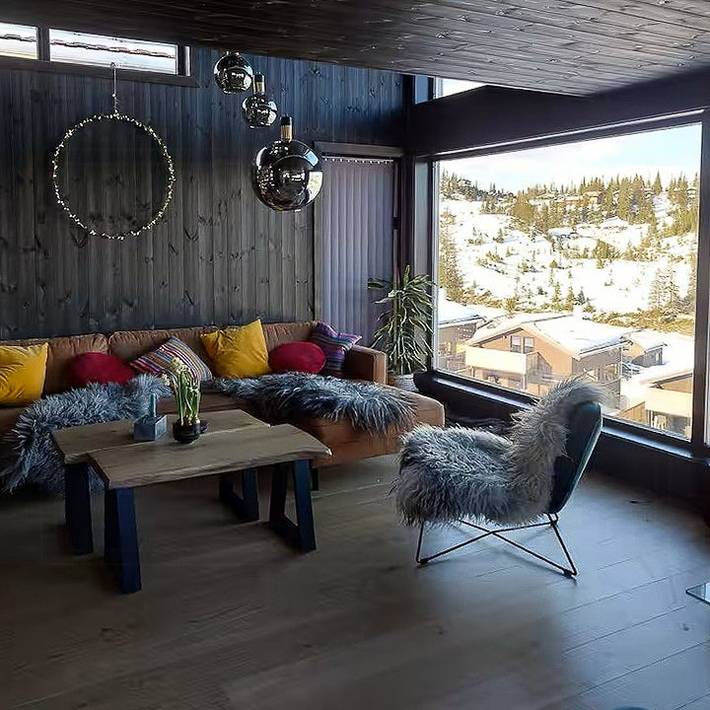 Ferienhaus für 11 Personen, mit Terrasse und Sauna