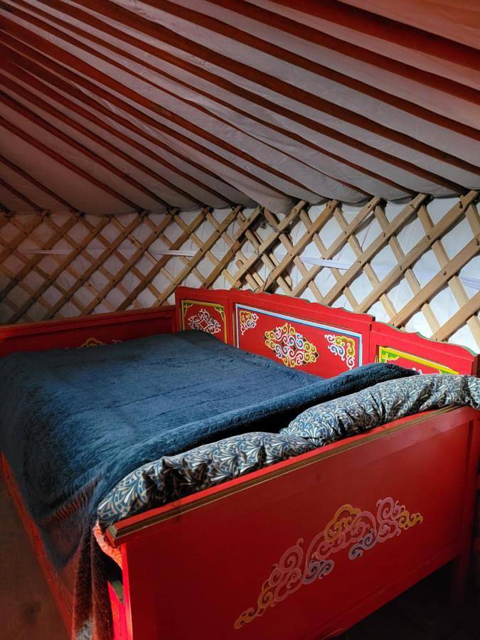 Maison de campagne pour 2 personnes, avec jardin et terrasse, animaux acceptés à Bouillé-Loretz - 3