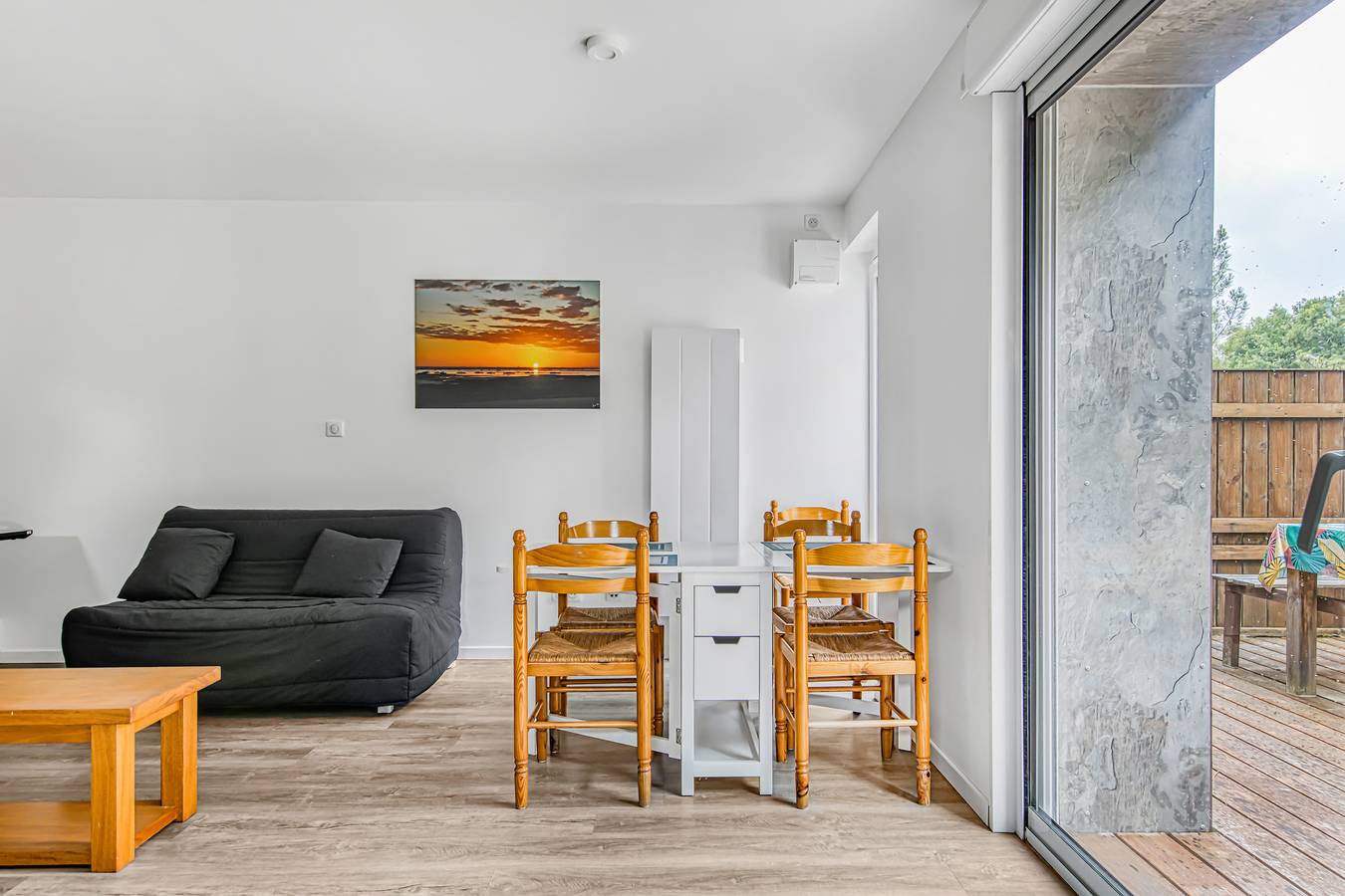 Studio entier, Studio 'Abygaelle' avec terrasse privée et Wi-Fi in Lège-Cap-Ferret, Région d'Arcachon