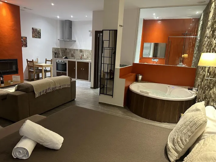Apartamento de vacaciones para 2 personas, con jacuzzi - 1
