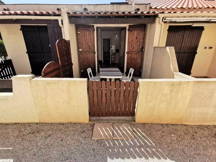Location de vacances pour 4 personnes, avec terrasse dans Port Leucate