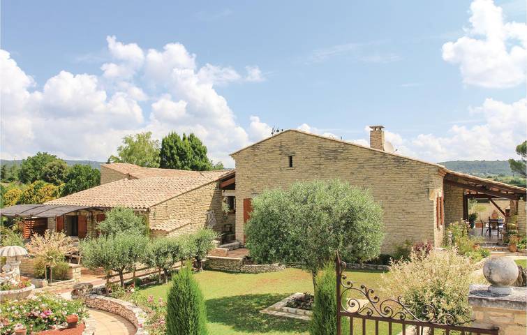 Maison de vacances pour 4 personnes à Gordes