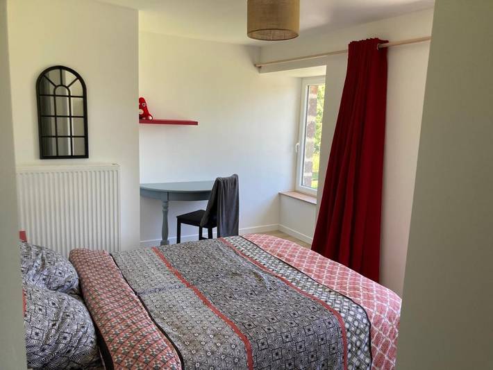 Gîte pour 6 personnes, avec terrasse ainsi que jardin et vue à Hambye - 3