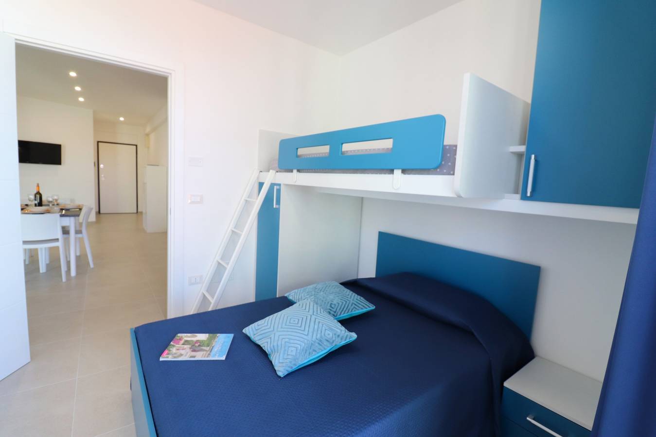 Holiday Home 'Galatea in Otranto' with Balcony and Air Conditioning in Otranto, Otranto region