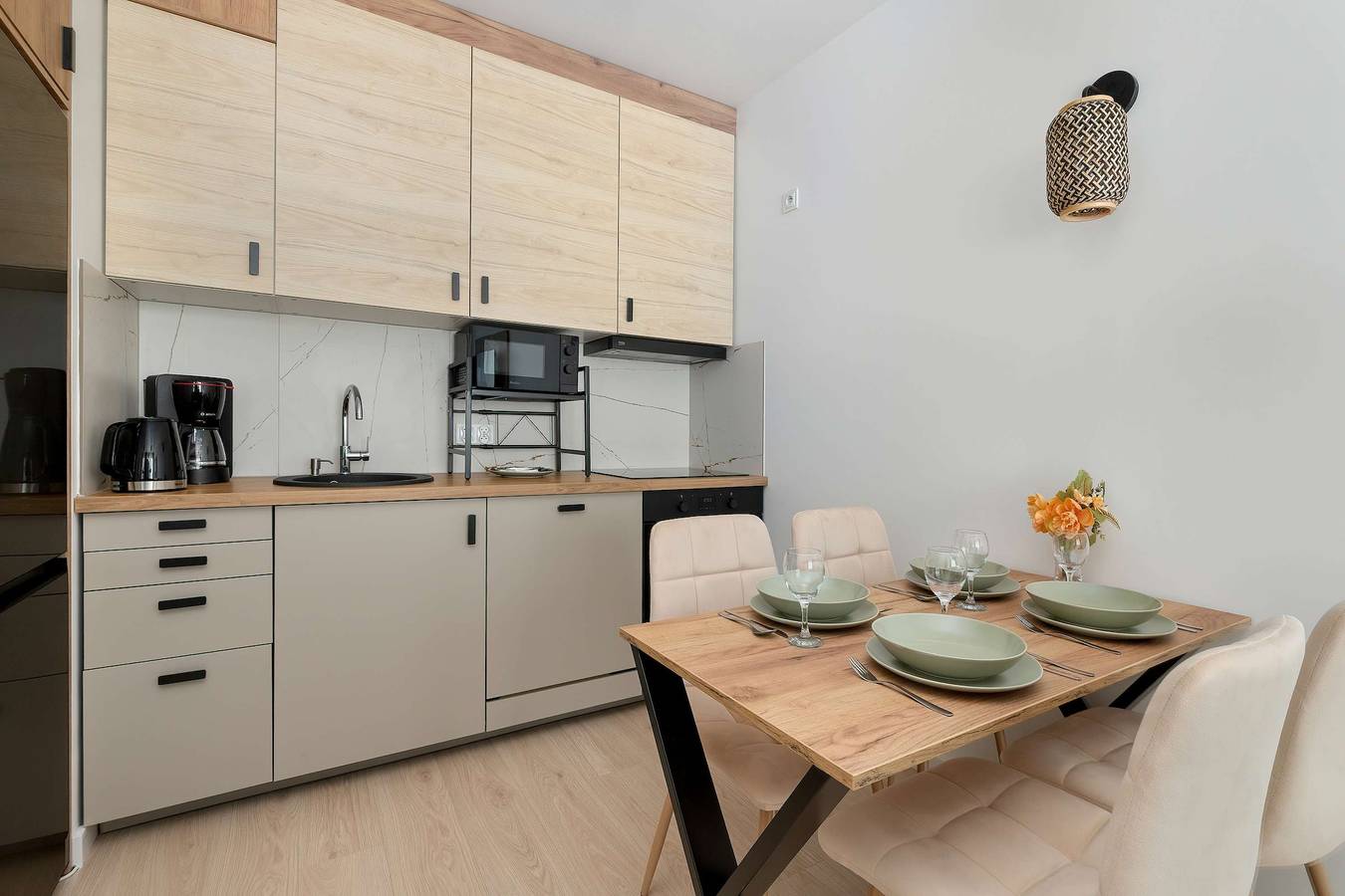 Cały apartament, Spacious Apartment | 2 Parking Spaces | View Terrace in Gdańsk, Zatoka Gdańska