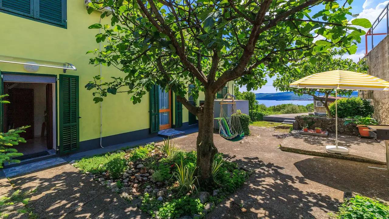 Vakantiehuis voor 4 personen met tuin in Crikvenica, Primorje-Gorski Kotar