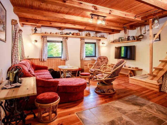 Ferienhaus für 6 Personen, mit Terrasse und Garten sowie Ausblick am Nationalpark Böhmerwald - 2