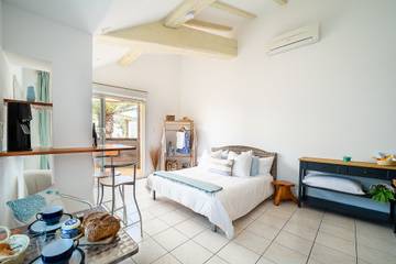 Gîte pour 2 personnes, avec balcon dans Plage des Elmes