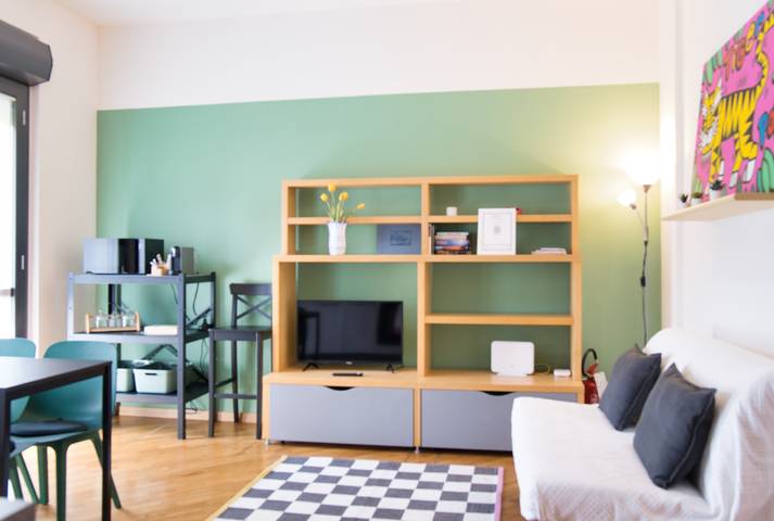 Appartement entier, The Lake Whale in Lecco, Alpes bergamasques occidentaux