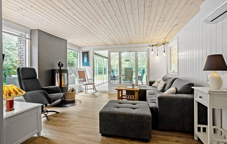 Ferienhaus für 6 Personen mit Terrasse in Thyholm, Oddesund