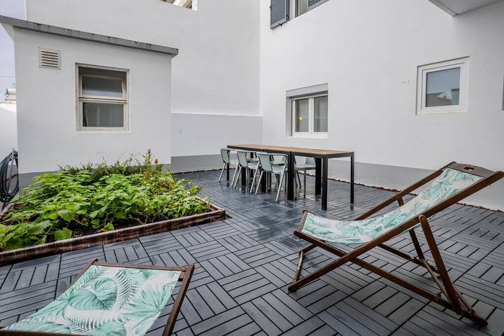 Apartamento entero, GuestReady – Apartamento Encantador con Patio in Isla de San Miguel, Ponta Delgada