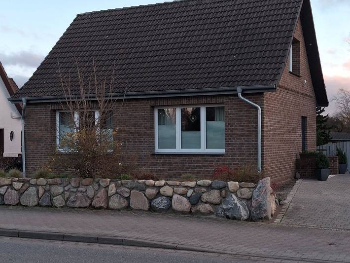 Ferienhaus für 6 Personen, mit Terrasse und Garten in Eggebek