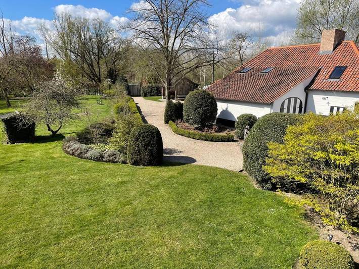 Location de vacances pour 2 personnes, avec vue sur le lac et vue ainsi que jardin et terrasse à Bornem - 4