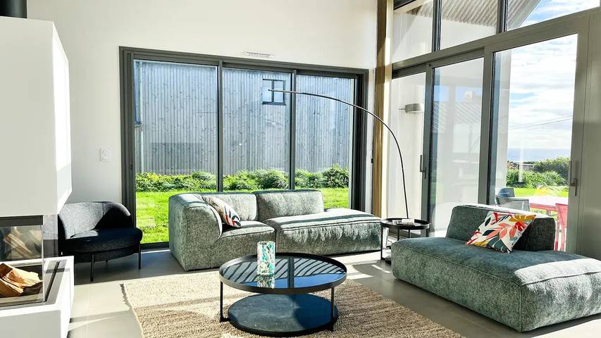Location de vacances pour 8 personnes, avec jardin dans Plage Porz Liogan Le Conquet - 4