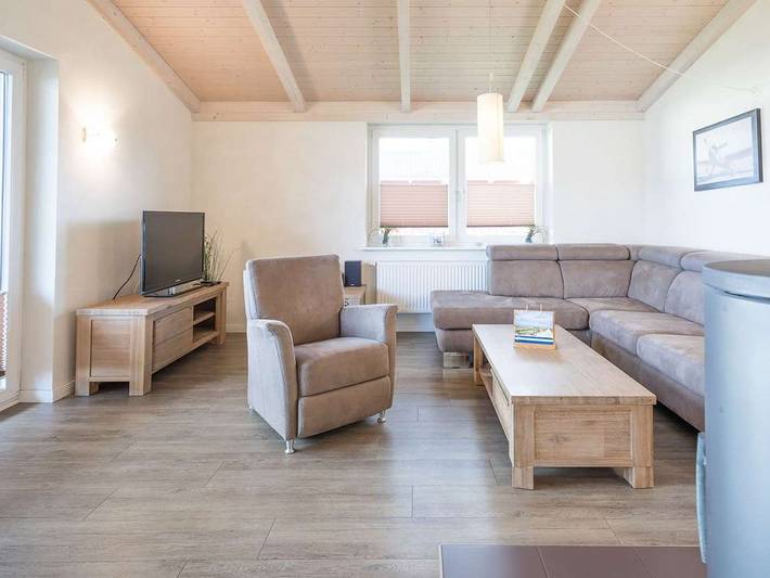 Ferienhaus für 4 Personen, mit Garten und Sauna sowie Terrasse in Dagebüll - 2