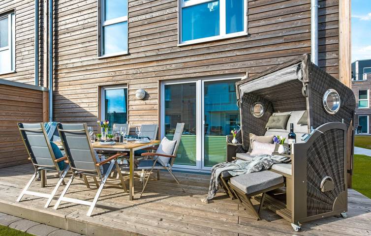 Ferienwohnung für 6 Personen, mit Terrasse in Schlei - 2