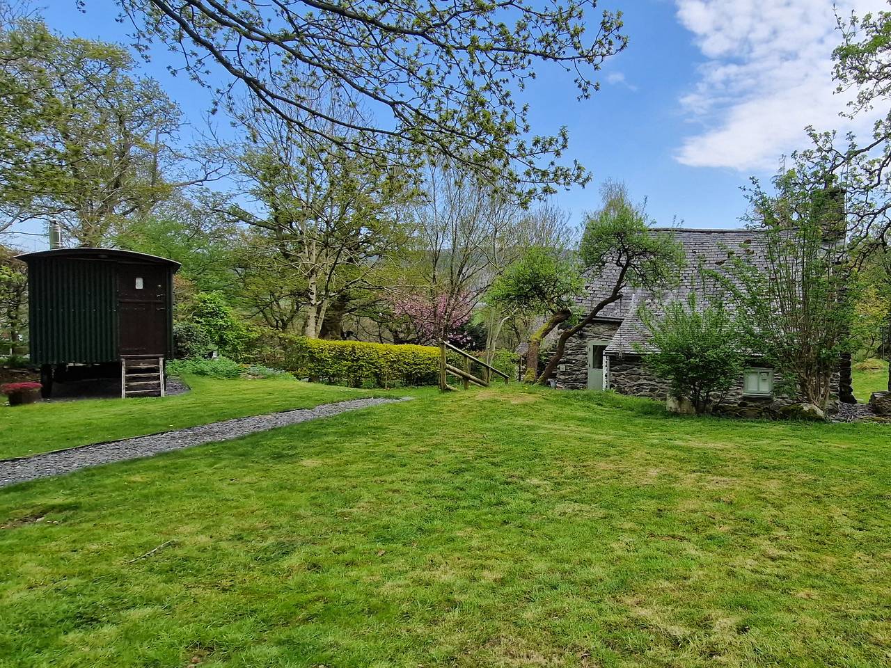 Old Ty'n Y Wern in Llyn Tegid, Snowdonia