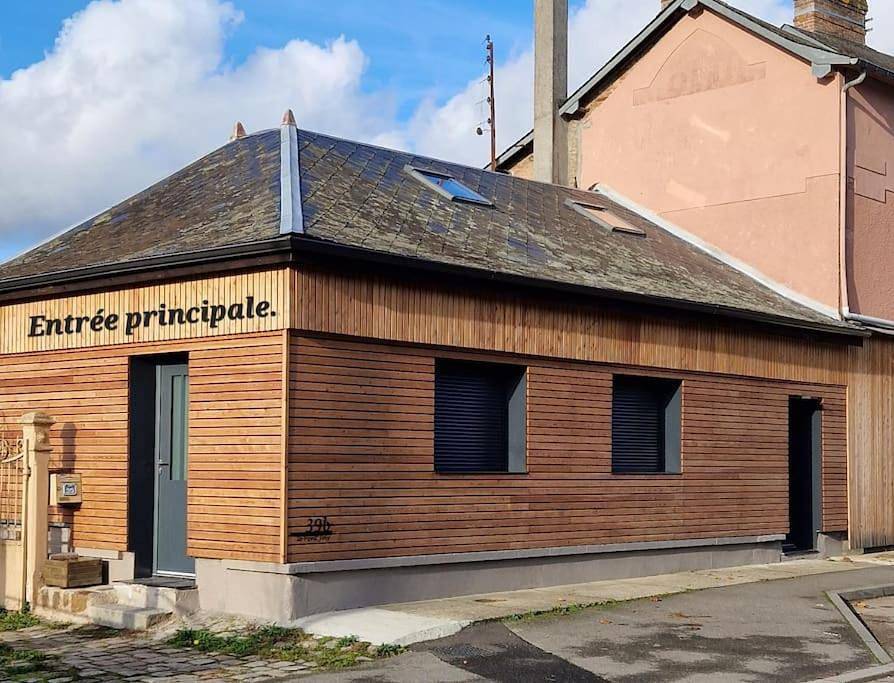 Two-Bedroom Villa in Saint-Philbert-sur-Risle, Région de Bernay