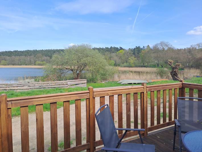 Ferienwohnung für 4 Personen, mit Garten und Seeblick in Lohmen - 3
