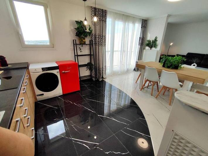 Appartement de vacances pour 7 personnes, avec vue et balcon