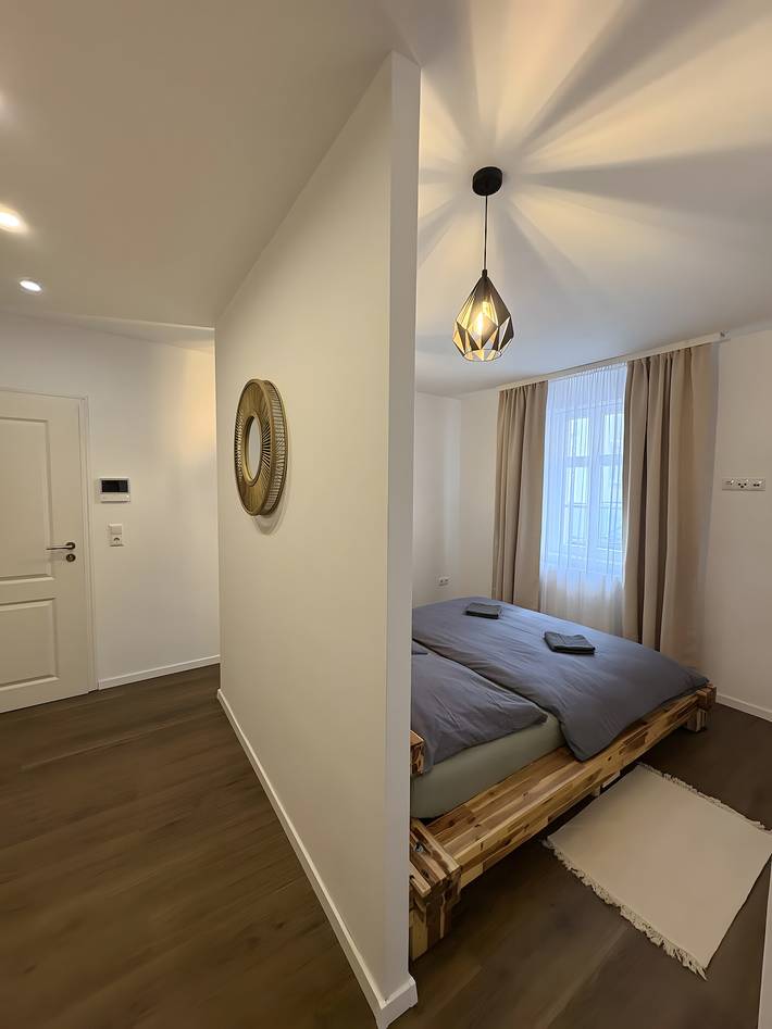 Ferienwohnung für 4 Personen, mit Garten in Bad Kissingen