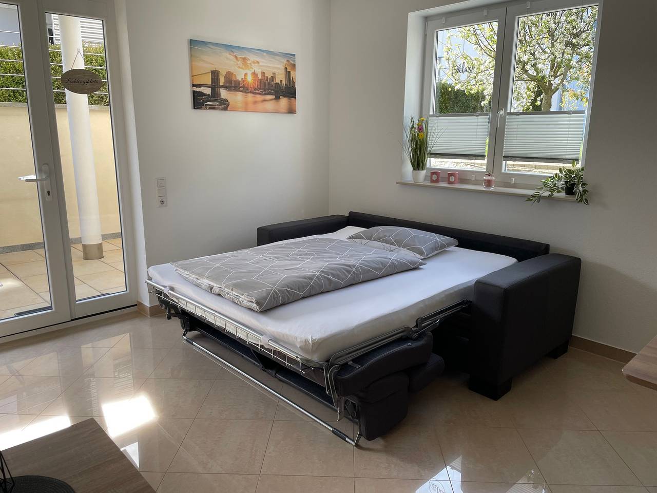 Ganze Wohnung, Ferienwohnung 'Lieblingsplatz' mit Privatterrasse und Wlan in Pfullendorf, Region Bodensee-Oberschwaben