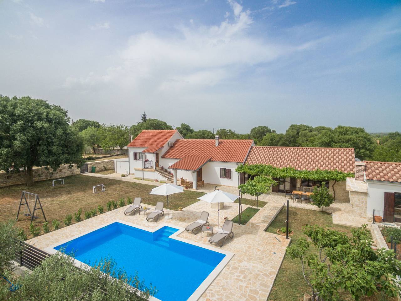 Villa Vitis Zadarvillas in Dalmatinisches Zagora
