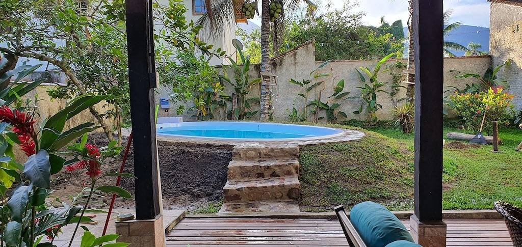 Paraty !! In der Nähe des historischen Zentrums und des Strandes. Perfektes Haus für Familien in Paraty, Costa Verde (Rio de Janeiro)