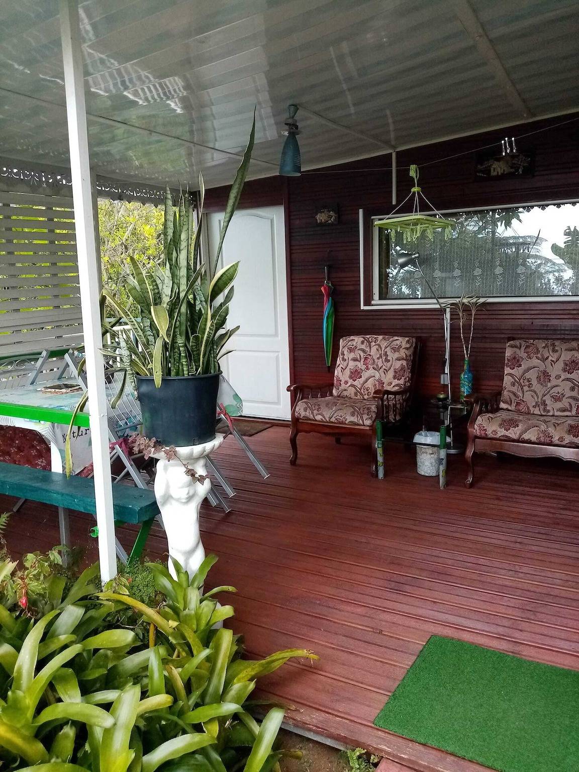 Chalet accueillant à Les Makes avec terrasse & parking inclus in Les Makes, Saint-Louis (Réunion)