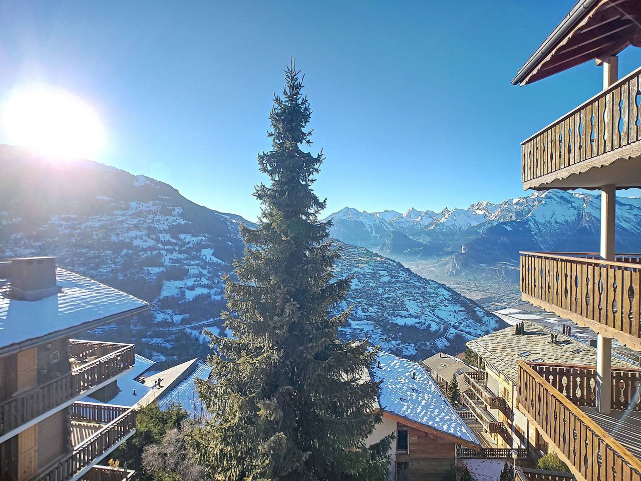 Entire apartment, Les Cretes Ii in Nendaz, Wallisian Alps