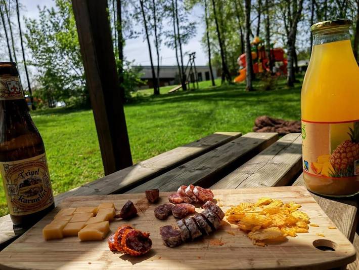 Location de vacances pour 4 personnes, avec jardin et terrasse, animaux acceptés à Signy-le-Petit