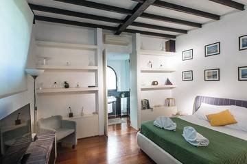 Loft per 4 Persone in Trastevere, Roma, Foto 1