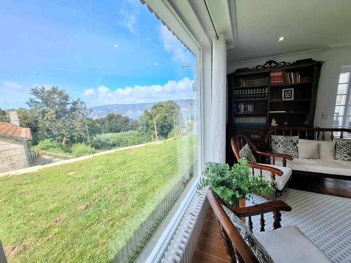 Location de vacances pour 12 personnes, avec jardin et vue, adapté aux familles à Pontevedra - 4