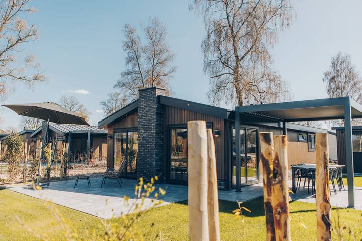 Vakantiehuis voor 4 personen, met terras en tuin - 1