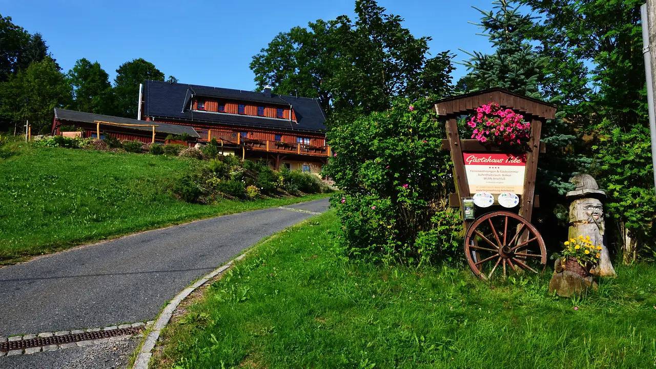 Ganze Ferienwohnung, Ferienwohnung für 2 Personen (30 m²) in Altenberg in Altenberg, Osterzgebirge