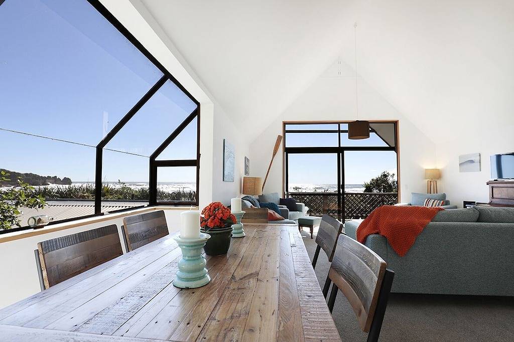 Seascapes Punakaiki, ein luxuriöses, in sich geschlossenes Haus. in West Coast (Neuseeland)