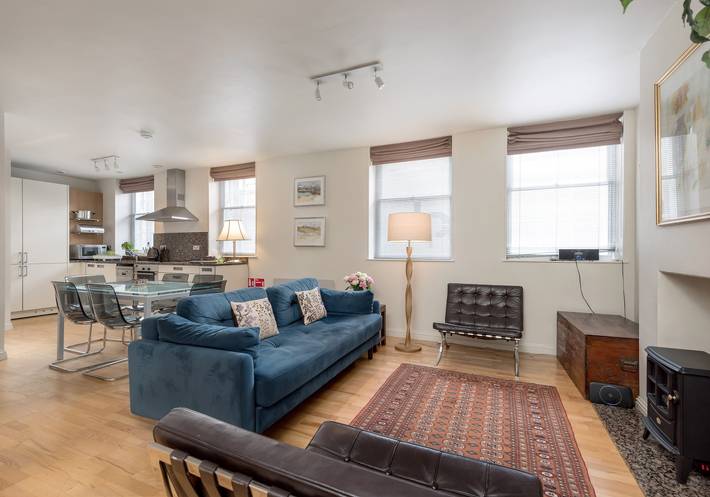 Vacation rental for 4 people in Edinburgh