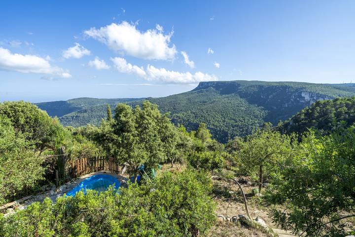 Casa rural para 10 personas, con piscina para niños y jardín, Se admiten mascotas en Provincia de Tarragona - 2
