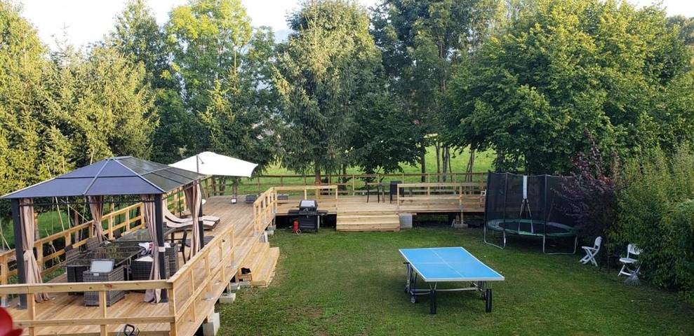 Maison d’hôte pour 11 personnes, avec jardin et vue en Haute-Savoie - 3