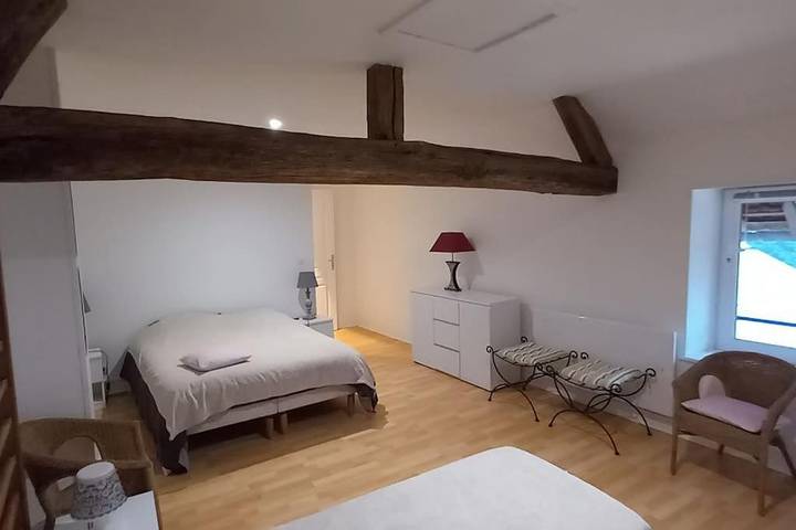 Gîte pour 3 personnes, avec terrasse à Vineuil - 2