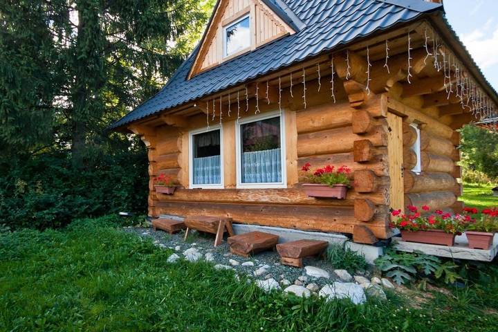 Chalet für 6 Personen, mit Ausblick und Garten, mit Haustier in Polen - 2