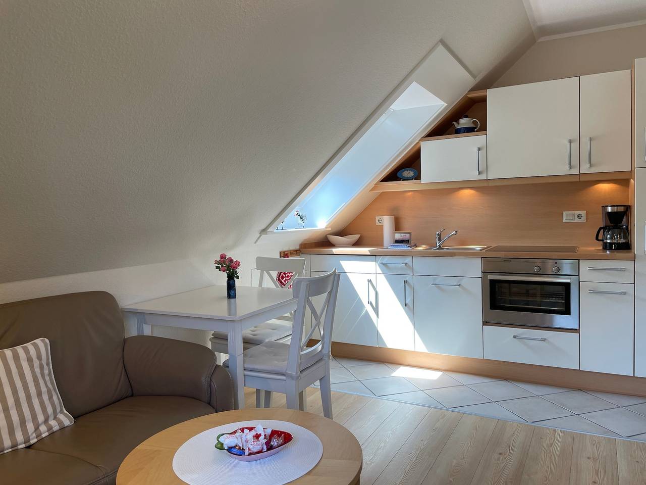 Ganze Ferienwohnung, Ms Störtebecker, Sandwall in Wyk auf Föhr (Stadt), Wyk auf Föhr