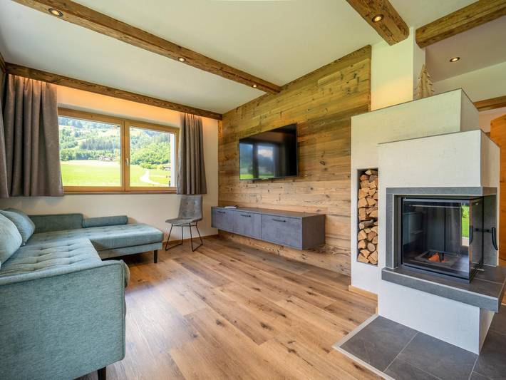 Ferienhaus für 11 Personen, mit Balkon und Terrasse sowie Garten und Sauna im Zillertal - 3