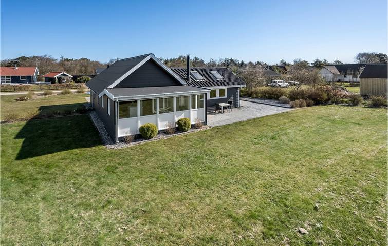 Ferienhaus für 6 Personen mit Terrasse in Vemb, Nissum Fjord