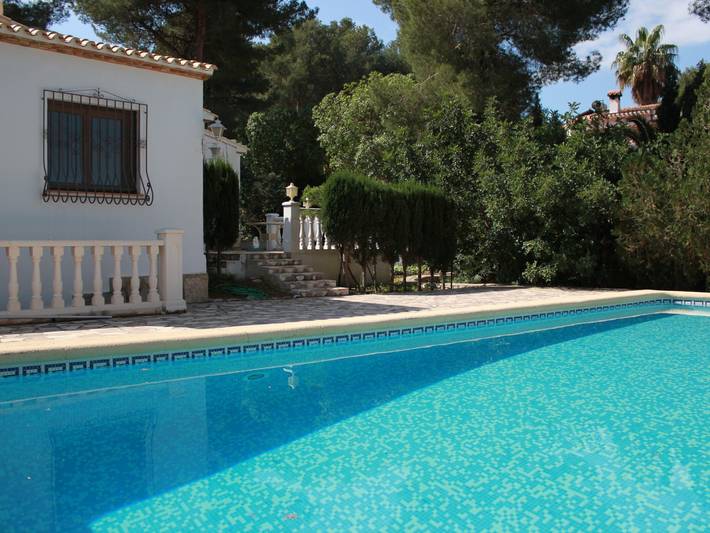Ferienhaus für 6 Personen, mit Garten und Terrasse, mit Haustier in Dénia - 3
