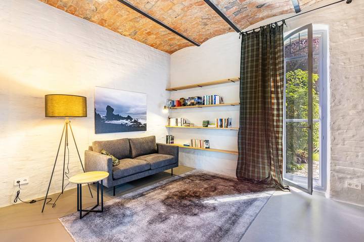 Ferienwohnung für 4 Personen, mit Garten und Sauna in Welsow, Angermünde