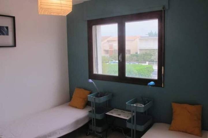 Gîte pour 6 personnes, avec terrasse dans Plage Du Petit Travers Carnon Plage - 4