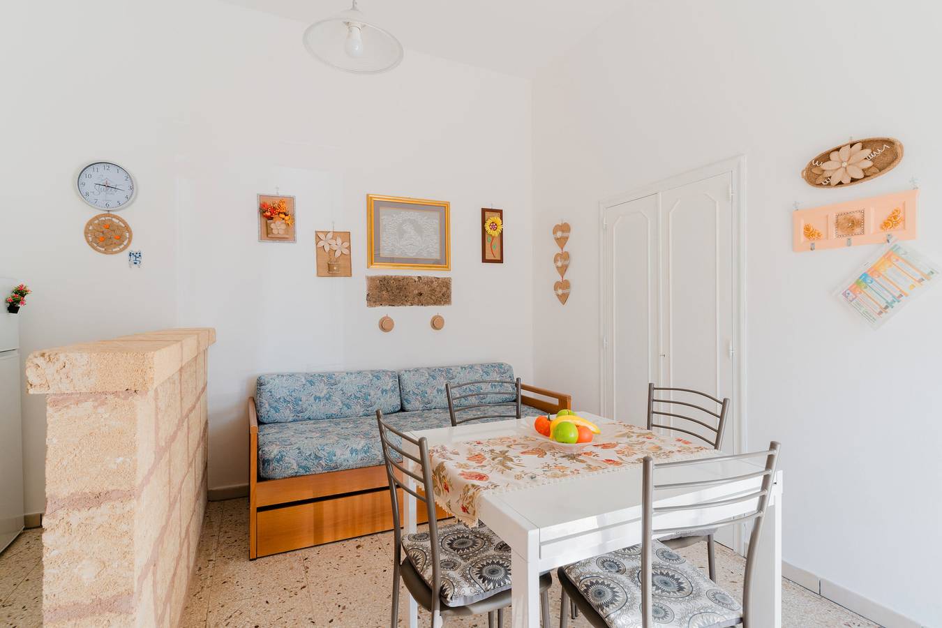 Ganze Wohnung, Apartment 'E Case Tu Bertu - Gallipoli' mit privatem Pool, privater Terrasse und Klimaanlage in Taviano, Golf von Tarent