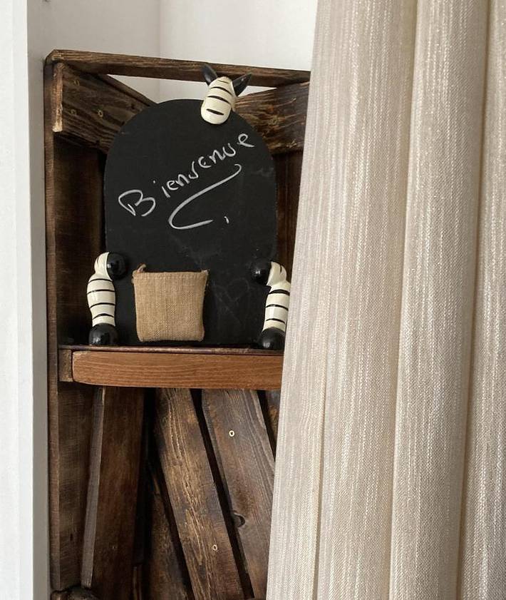 Location de vacances pour 2 personnes, avec terrasse à Larringes - 2